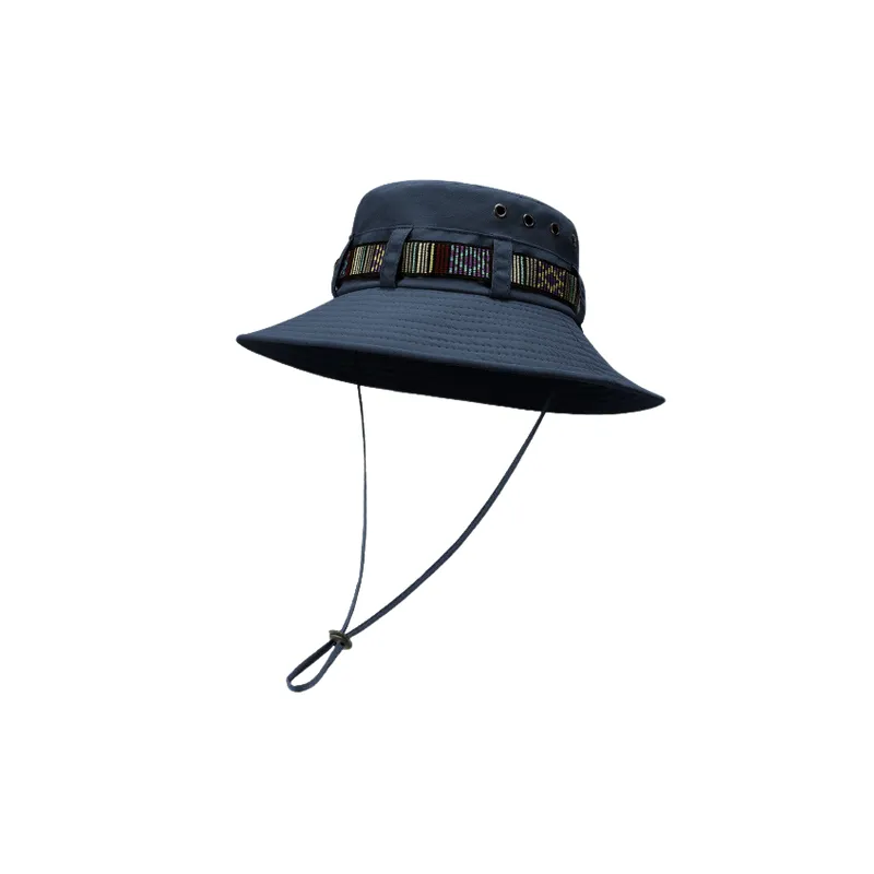 Basics Casual Bucket Hat-0