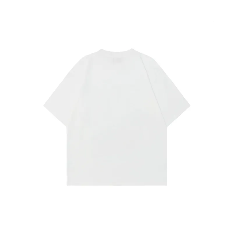 Street Loose 100% Cotton T Shirt-1
