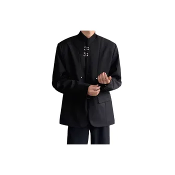 Shoulder Pads Metal Business Suit