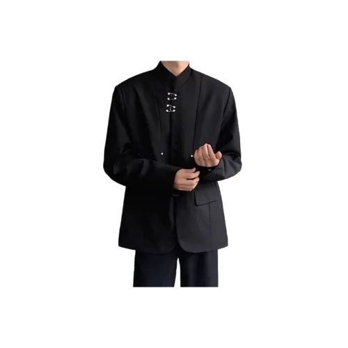 Shoulder Pads Metal Business Suit