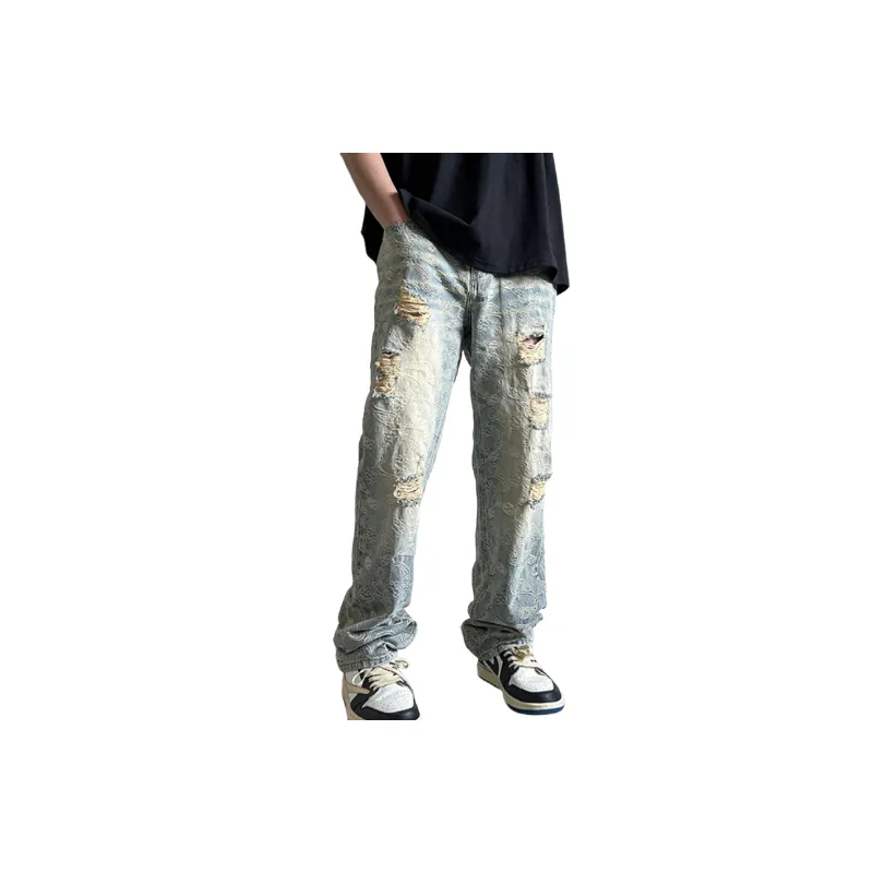 Street Washed Jeans-0