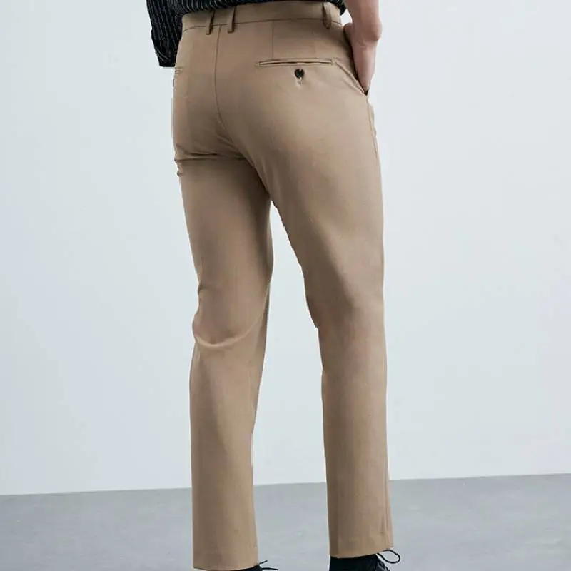 Business Casual Suit Trousers-6