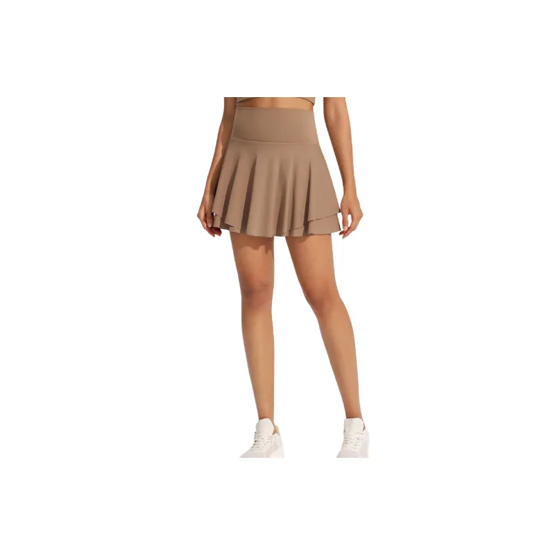 Fashionable Breathable Nylon Casual Skirt Women-4