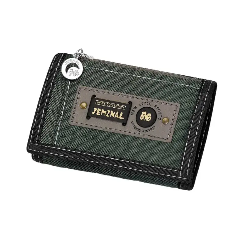 Simple Zipper Wallet-7
