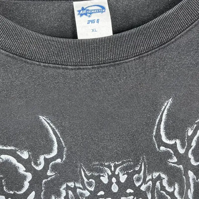 Retro Washed T Shirt-5