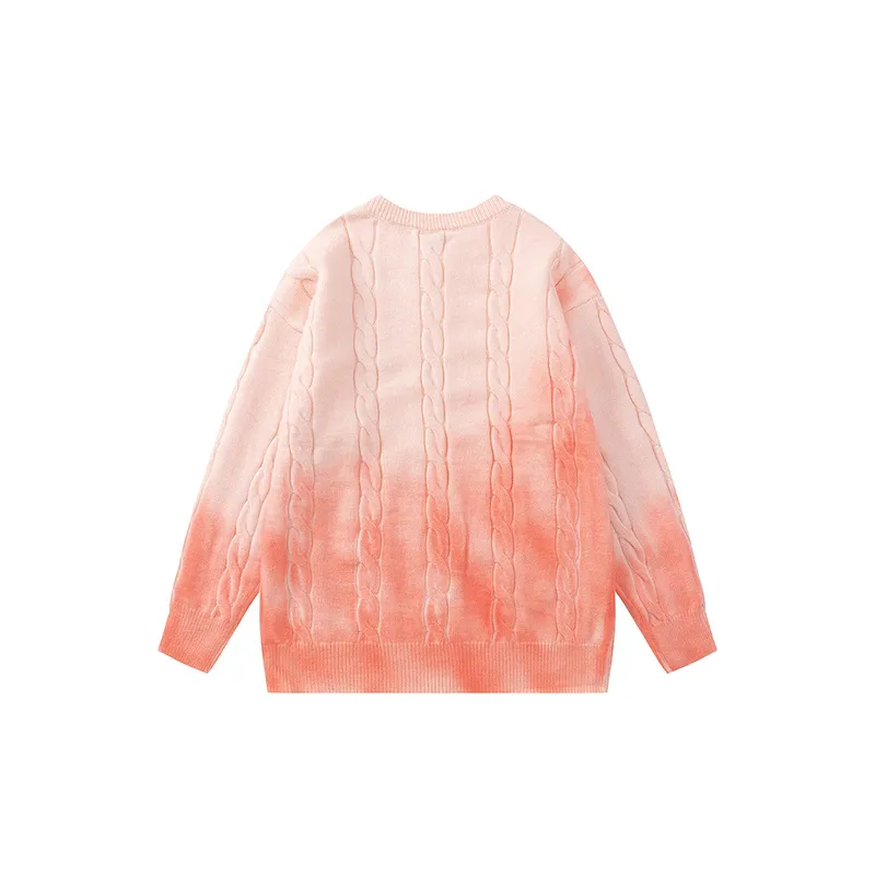 Retro Trendy Loose Casual Sweater-3