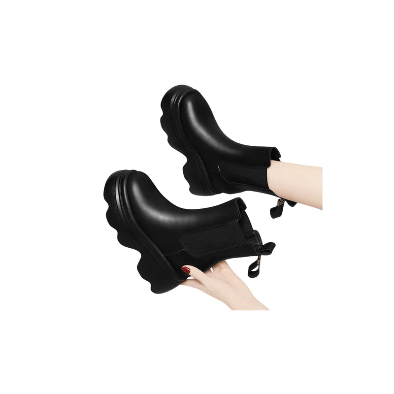 Fashionable Plain Chelsea Boot-4