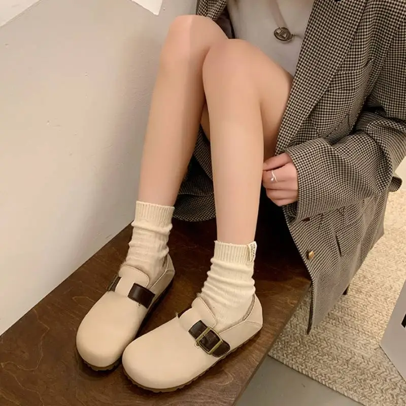 Retro Warming Cotton Shoes-2