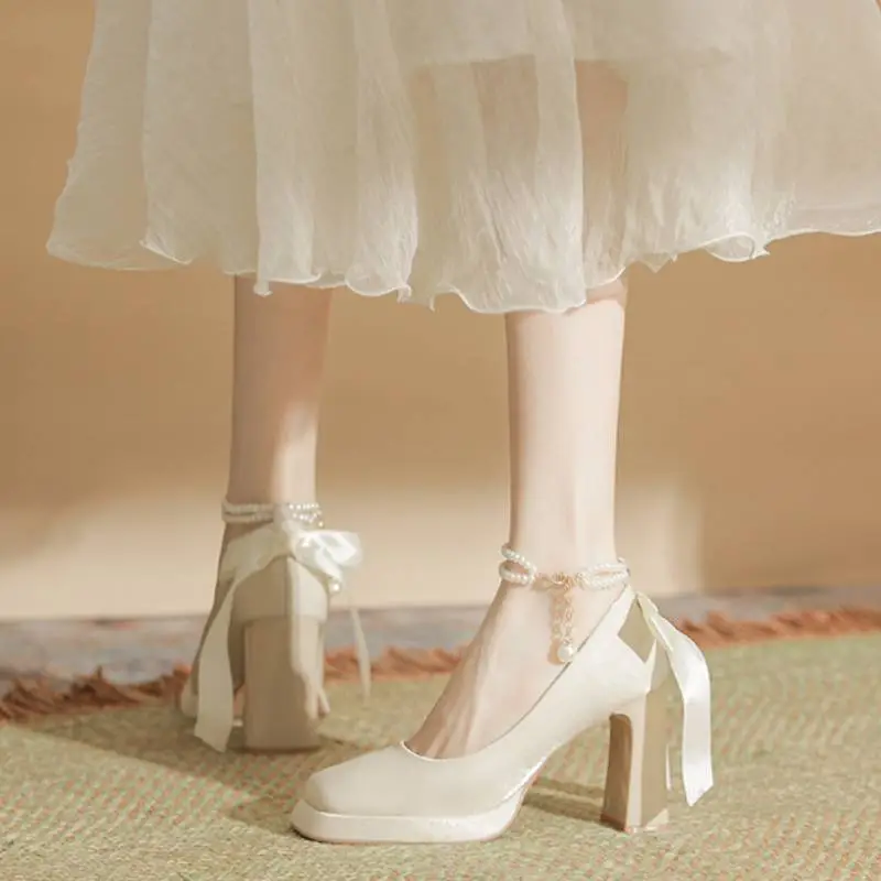 Basics Buckle Mary Jane Shoes-1