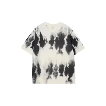 Graffiti Tide Short Sleeved Loose Tops
