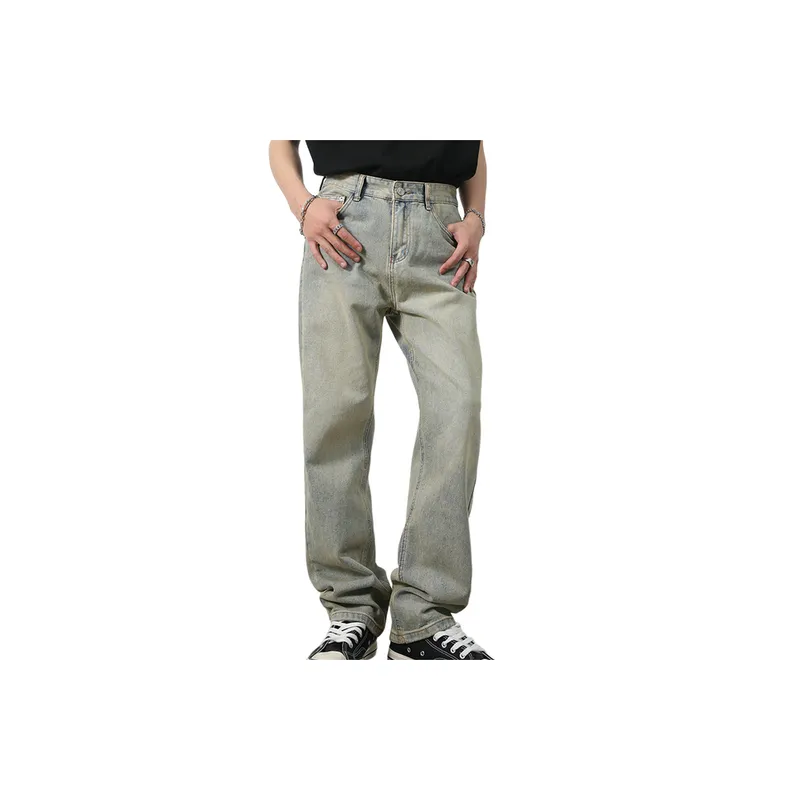 Casual Loose Jeans-10