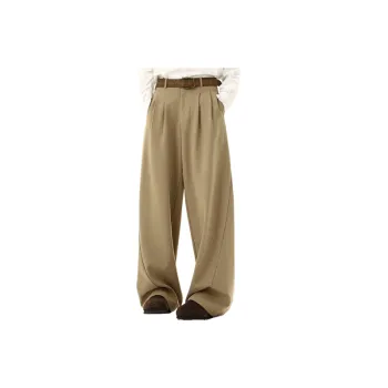 Simple Basics Combed Cotton Casual Pants