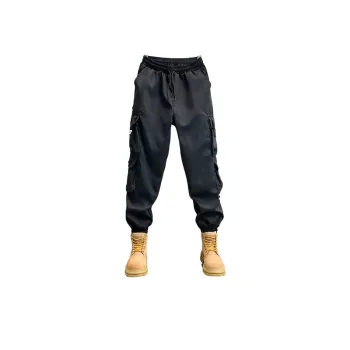 Multi Pocket Trendy Sports Pants