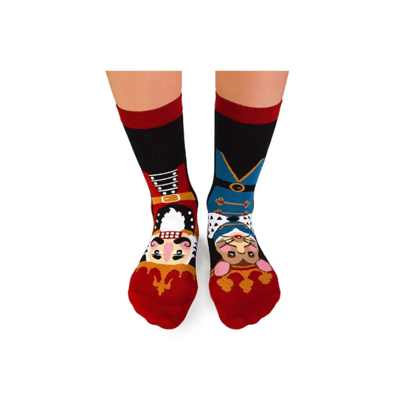 Fashionable Simple Cotton Mid Calf Sock-1