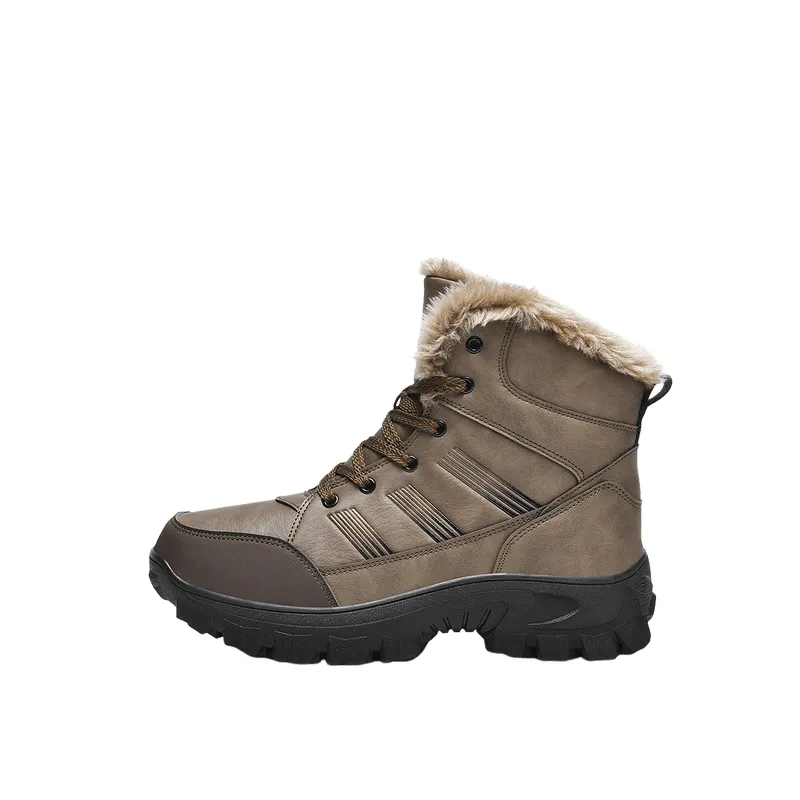 Fashionable Warming Outdoor Boots-0