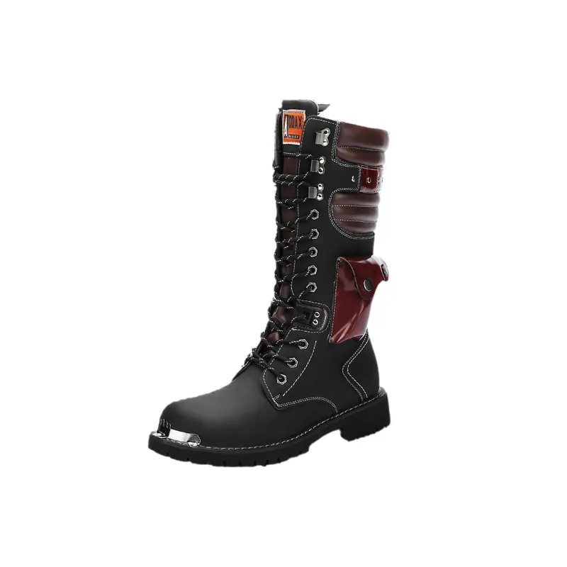 Retro Casual Outdoor Boots-0