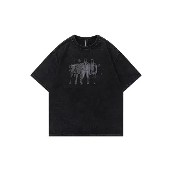 Fashion Print 100% Cotton T Shirt