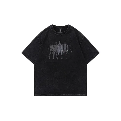 Fashion Print 100% Cotton T Shirt