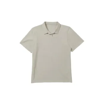 Casual Breathable Cotton Polo