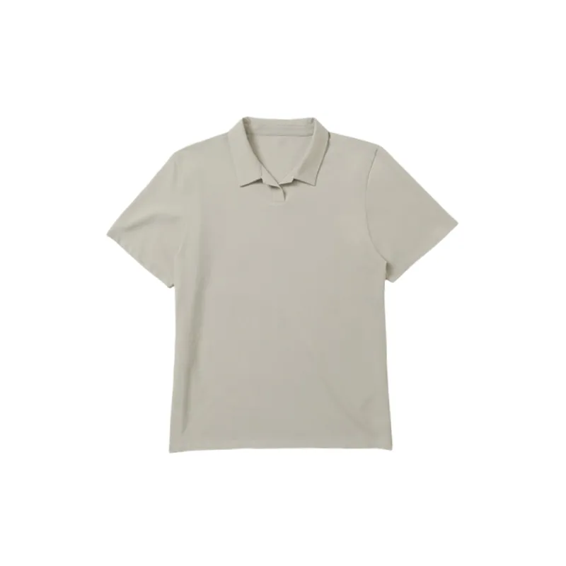 Casual Breathable Cotton Polo-0