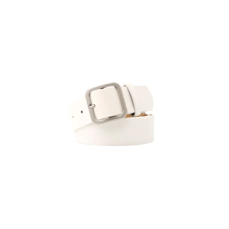 Simple Retro Leather Belt-5
