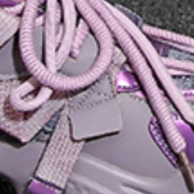 Casual Sporty Chunky Sneakers-7