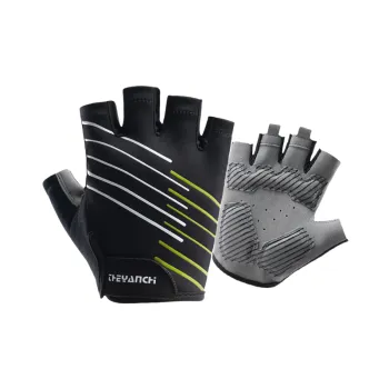 Sporty Simple Fitness Gloves