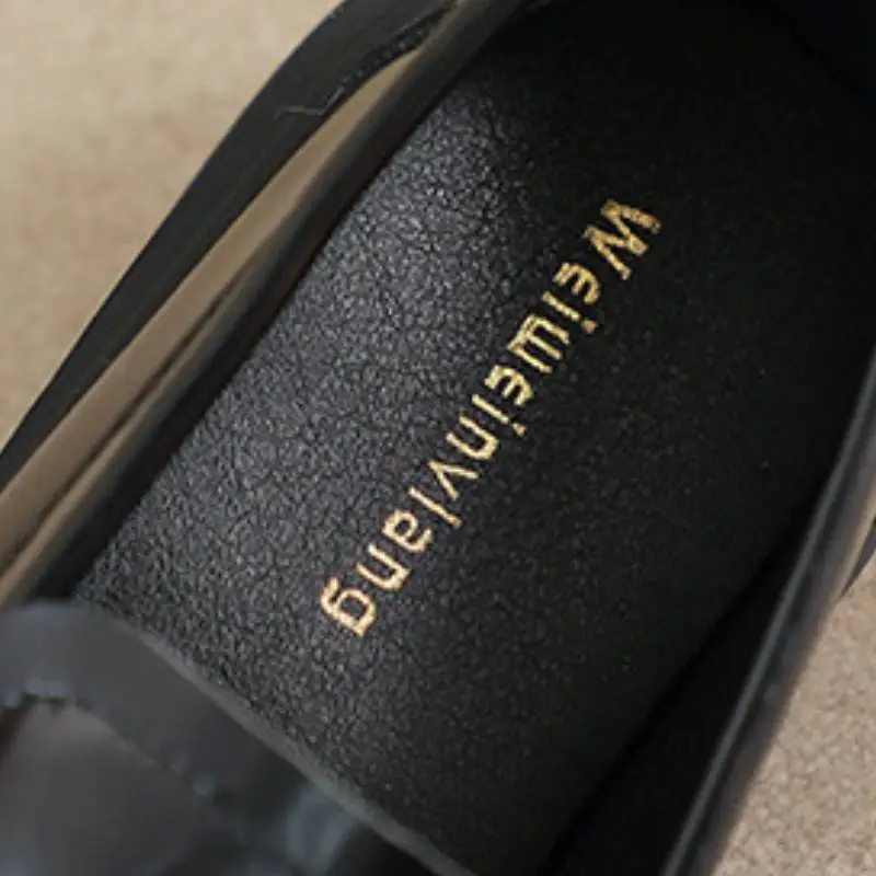 Retro Simple Loafer-6