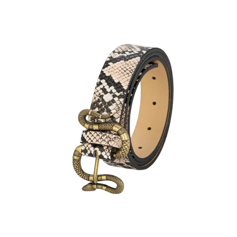 Simple Fashionable Leather Belt-0