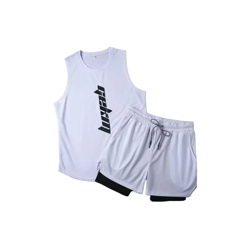 Loose Sleeveless Casual Sportswear-2