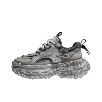 Trendy Thick Bottom Sports Shoes