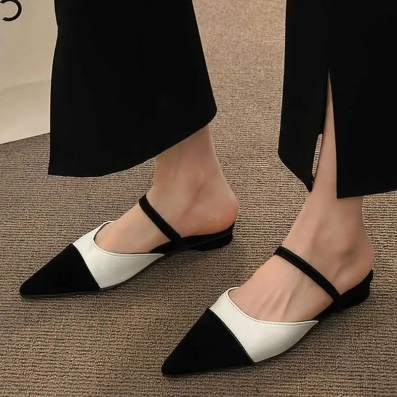 Retro Lightweight Slide Sandals-2