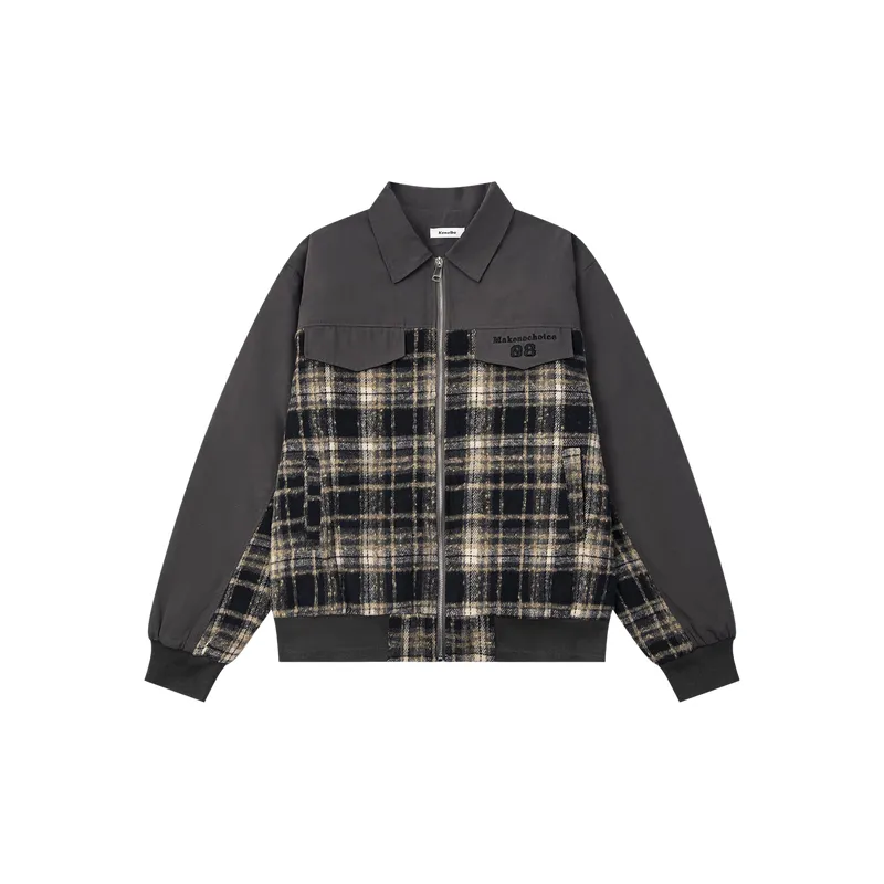 Casual Loose Cotton Jacket-4