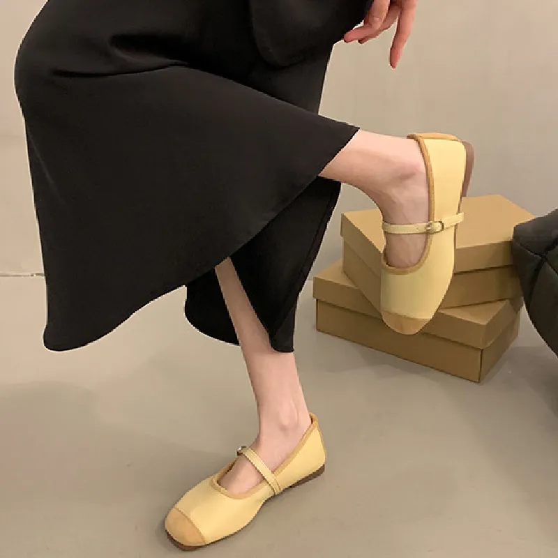 Retro Fashionable Mary Jane Shoes-5