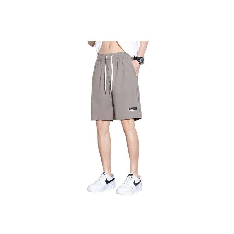 Casual Fashionable Blended Synthetic Fabrics Sports Shorts