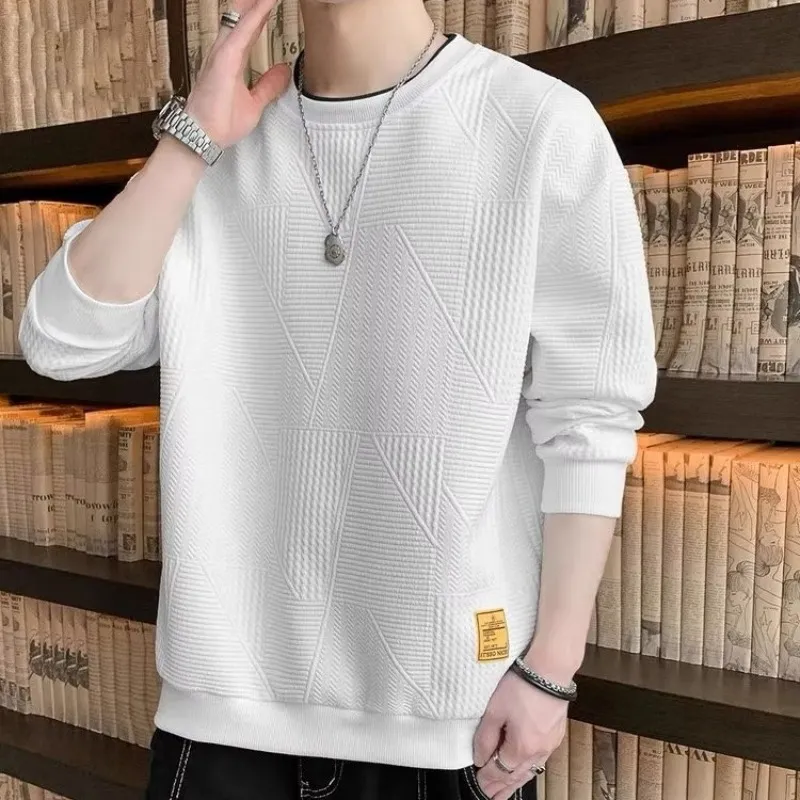 Casual Plain Sweatshirt-1
