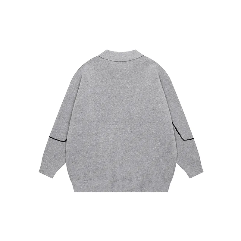 Retro Breathable Sweater Women-5