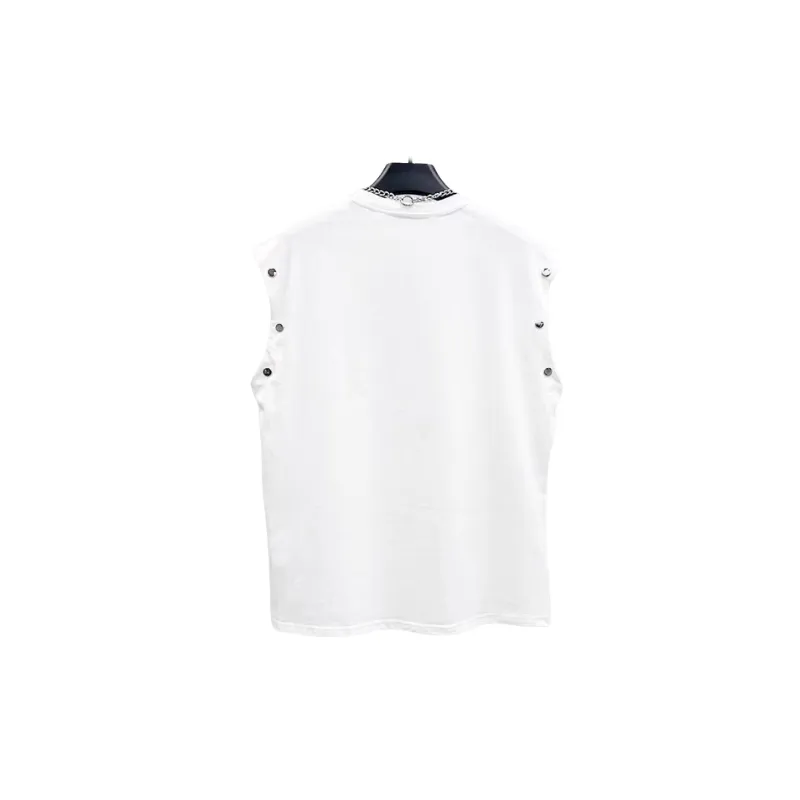 Trendy Loose Splicing T-Shirt-4