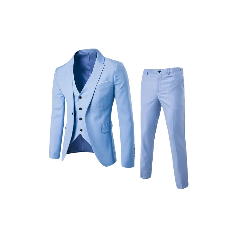Business Fashionable Cotton Blended Fabric Suit