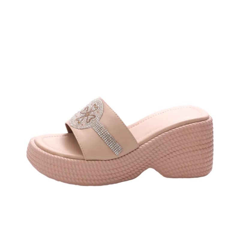 Fashionable Simple Flip Flops-0