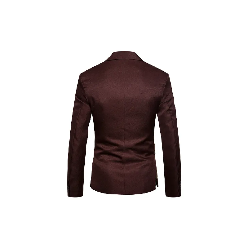 Casual Fashionable Business Suit-17