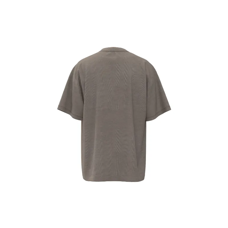 Retro Loose 100% Cotton T Shirt-1