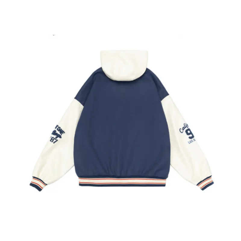 Fashionable Preppy Baseball Jersey-1