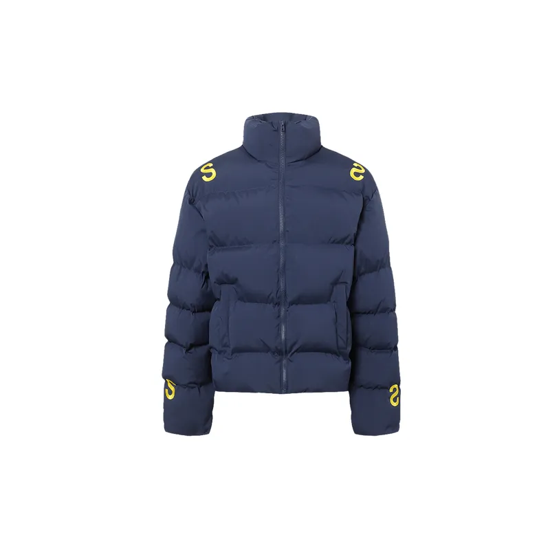 Street Embroidery Quilted Jacket-0