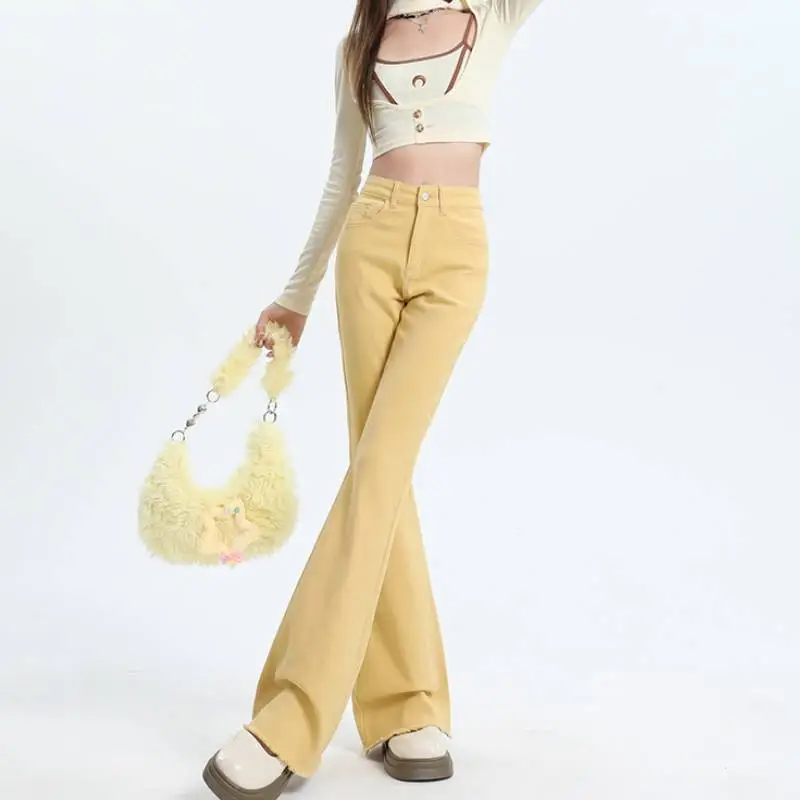 Fashionable Simple Jeans-12