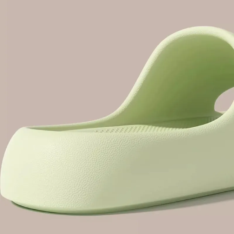 Simple Plain Flip Flops-3