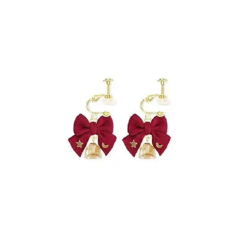 Simple Christmas Earring-5