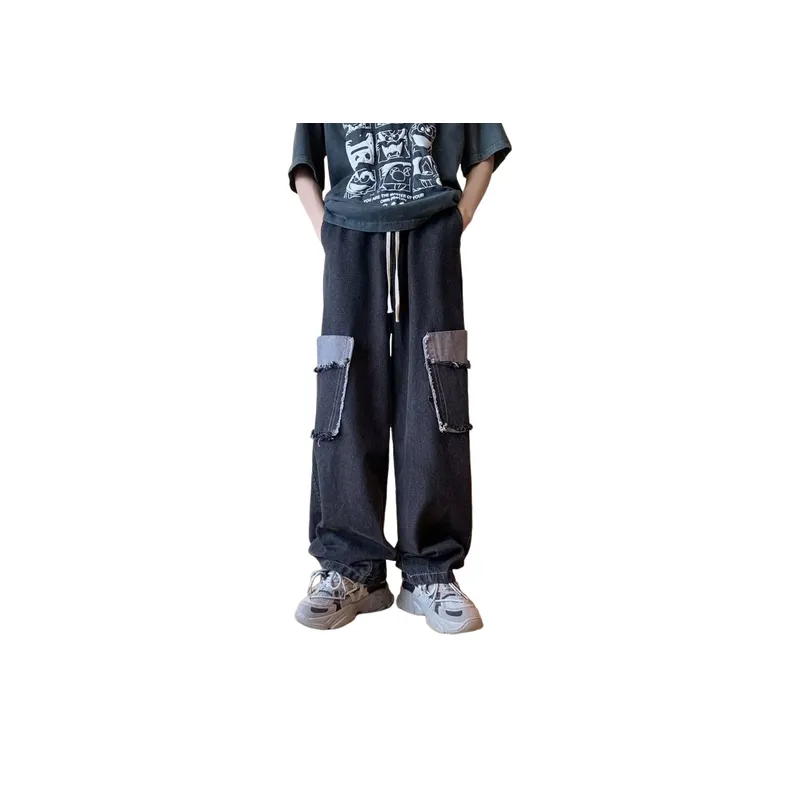 Trendy Harajuku Jeans-0