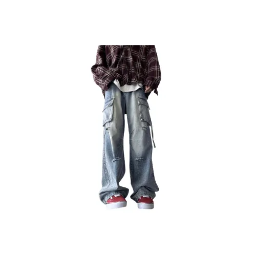 Retro Street Jeans Women