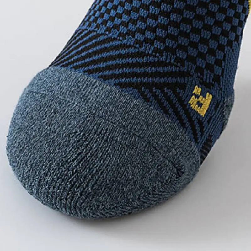Sporty Breathable Cotton Socks-10